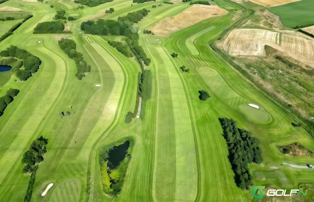 Staining Lodge Golf Course in Staining, England — public, 18-hole golf course