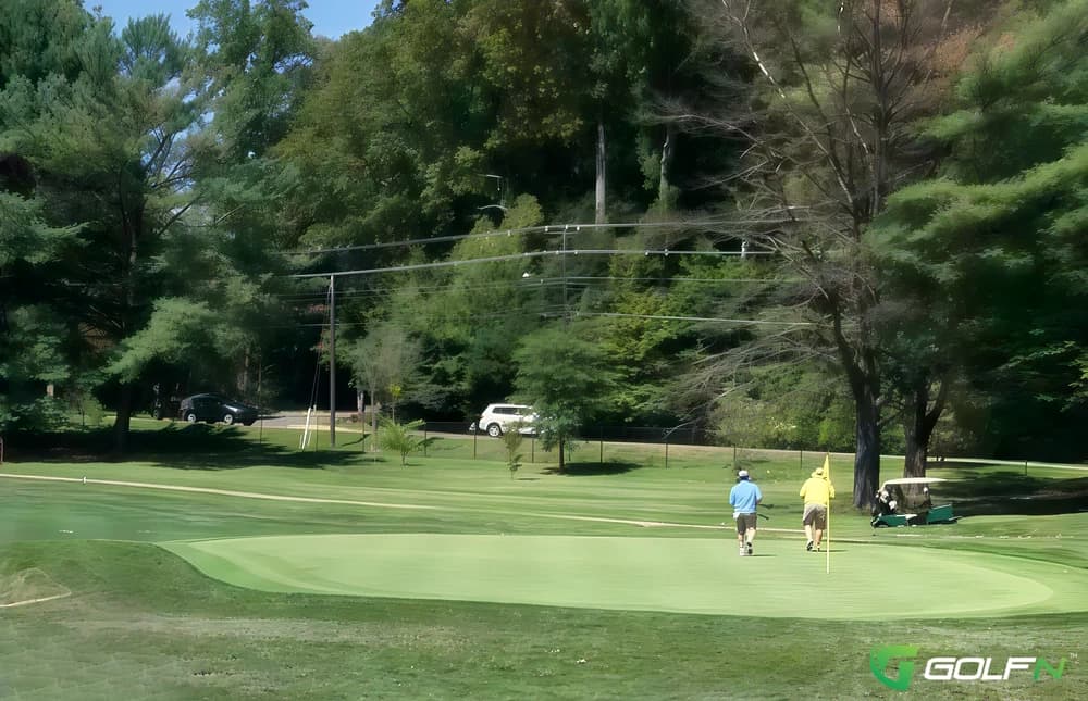 Red - Army Navy Country Club (Fairfax) in Fairfax, Virginia — private, 27-hole golf course, designed by Robert Trent Jones, Sr. (1946)
