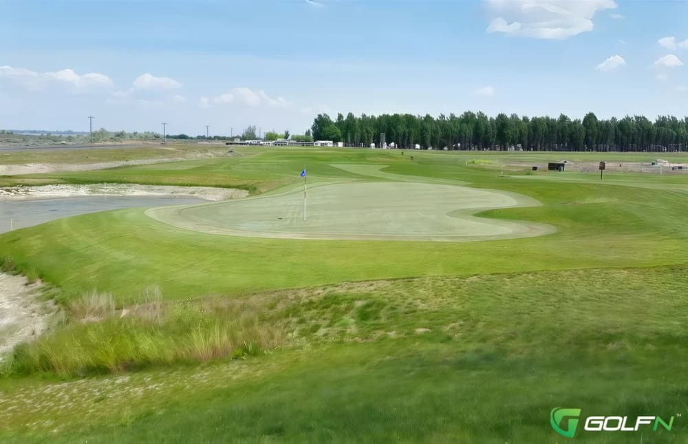 Legacy Resort At Frenchman Hills in Othello, Washington — resort, 18-hole golf course, designed by Randy DuFord