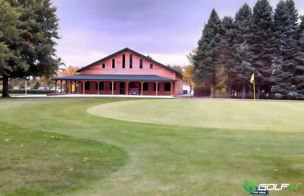 Oakland Acres Golf Club in Grinnell, Iowa — public, 18-hole golf course, designed by Cliff Thompson