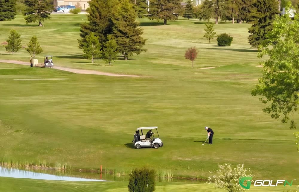 Jacoby Golf Course in Laramie, Wyoming — public, 18-hole golf course