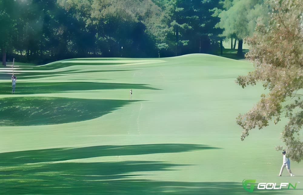 Sandy Creek Golf Course in Ashland, Kentucky — public, 18-hole golf course, designed by Buck Blankenship