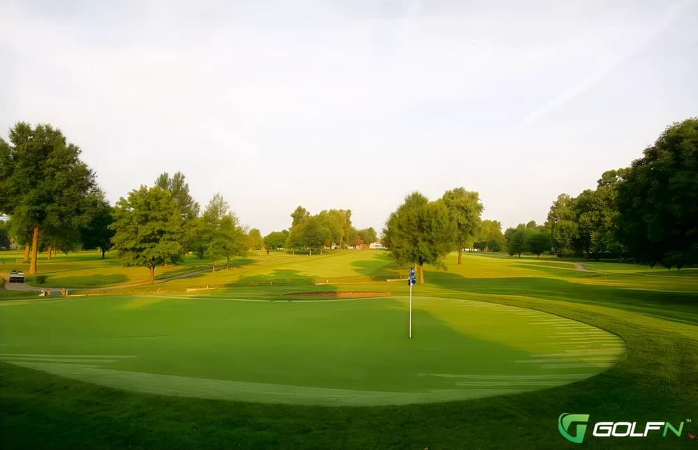 Blue Springs Golf Club in Blue Springs, Missouri — public, 18-hole golf course, designed by Bill Love