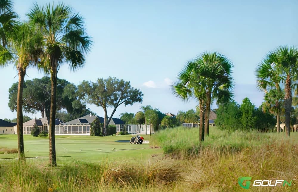 Heron - Villages in The Villages, Florida — private, 9-hole golf course, designed by Clifton, Ezell & Clifton (2004)