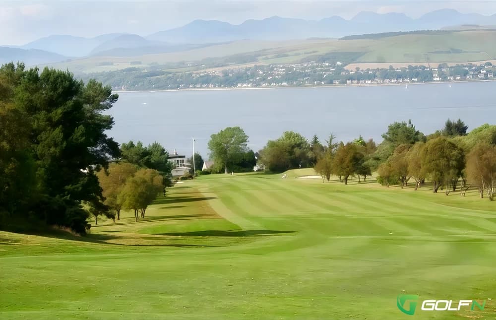 Gourock Golf Club in Gourock, Scotland — private, 18-hole golf course, designed by James Braid