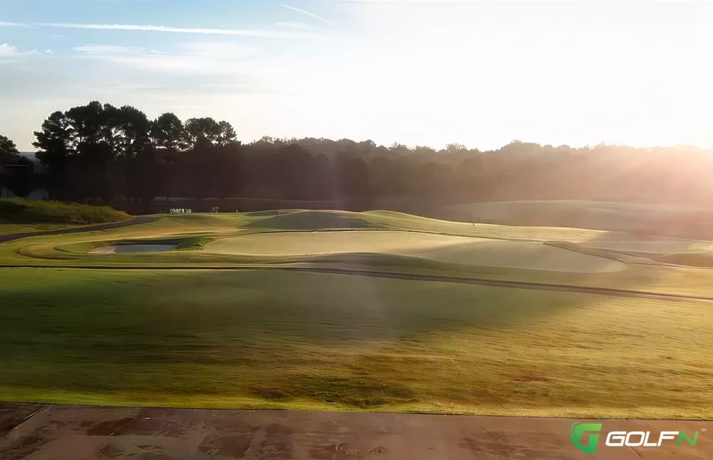 Southern Hills Golf Club in Hawkinsville, Georgia — semi-private, 18-hole golf course, designed by Mike Young (1997)