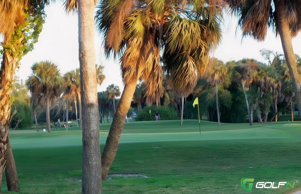 El Rio Golf Club in North Fort Myers, Florida — public, 18-hole golf course