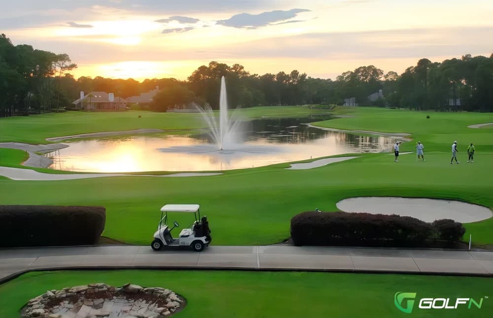 Jacksonville Golf & Country Club in Jacksonville, Florida — private, 18-hole golf course, designed by Fuzzy Zoeller (1989)