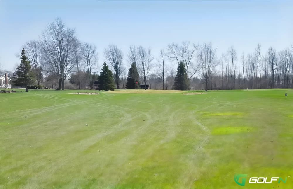 Shawnee Country Club in Lima, Ohio — private, 18-hole golf course, designed by Tom Bendelow (1904)