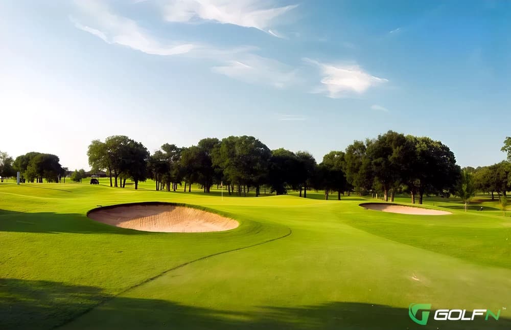 Kickingbird Golf Club in Edmond, Oklahoma — public, 18-hole golf course, designed by Floyd Farley (1971)