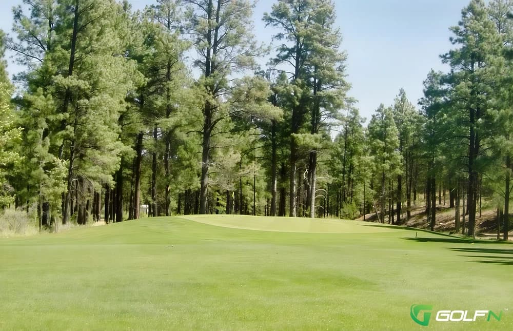 Bison Golf And Country Club in Show Low, Arizona — semi-private, 18-hole golf course, designed by Jack Snyder (1961)