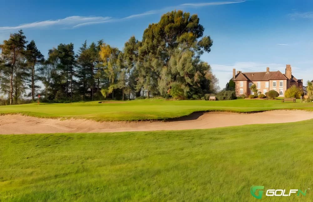 Telford Golf And Country Club in Telford, England — resort, 18-hole golf course, designed by John Harris (1976)