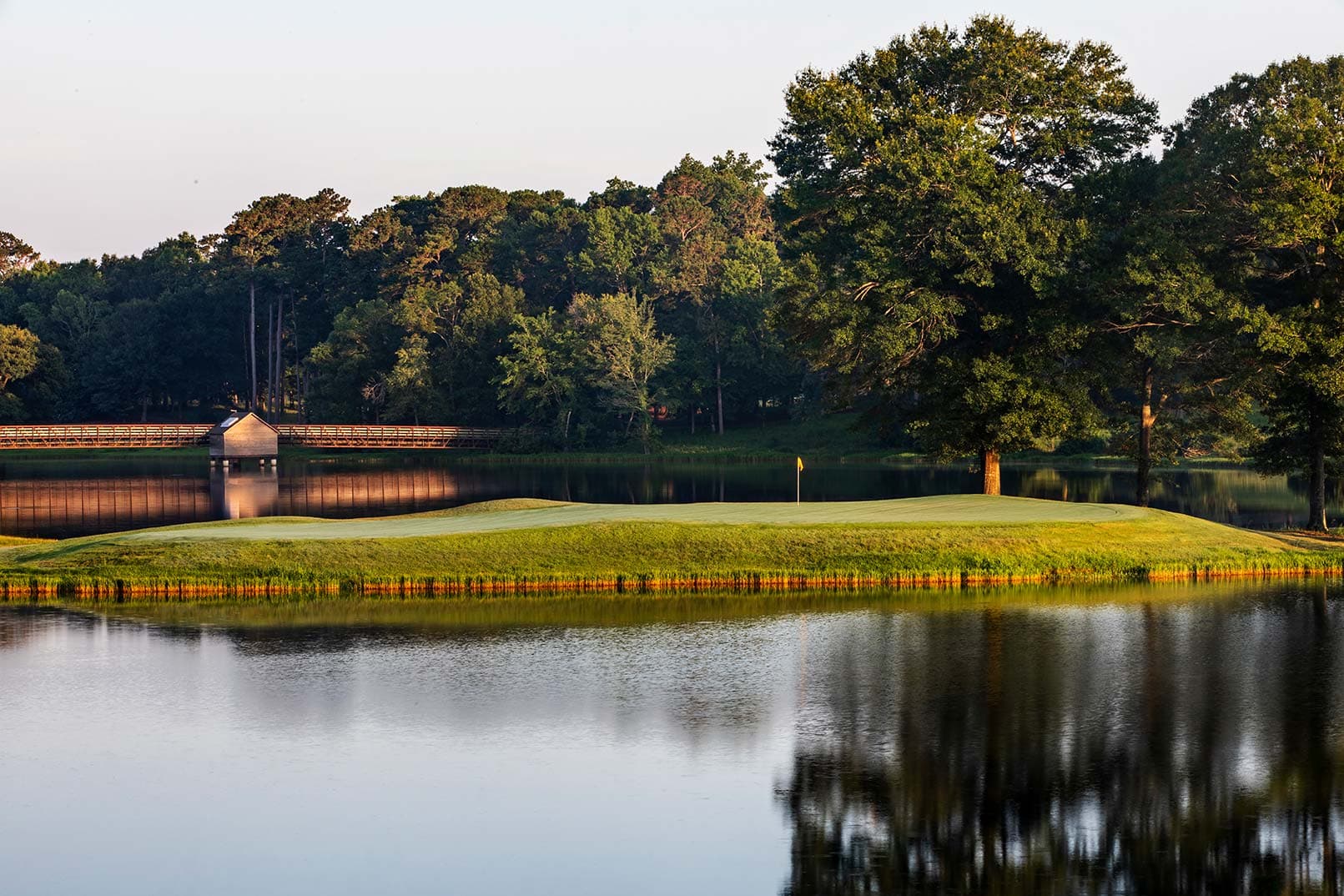 Vintage Golf - Riverwood National in Monticello, Minnesota — public, 18-hole golf course, designed by David Kirscht (2000)