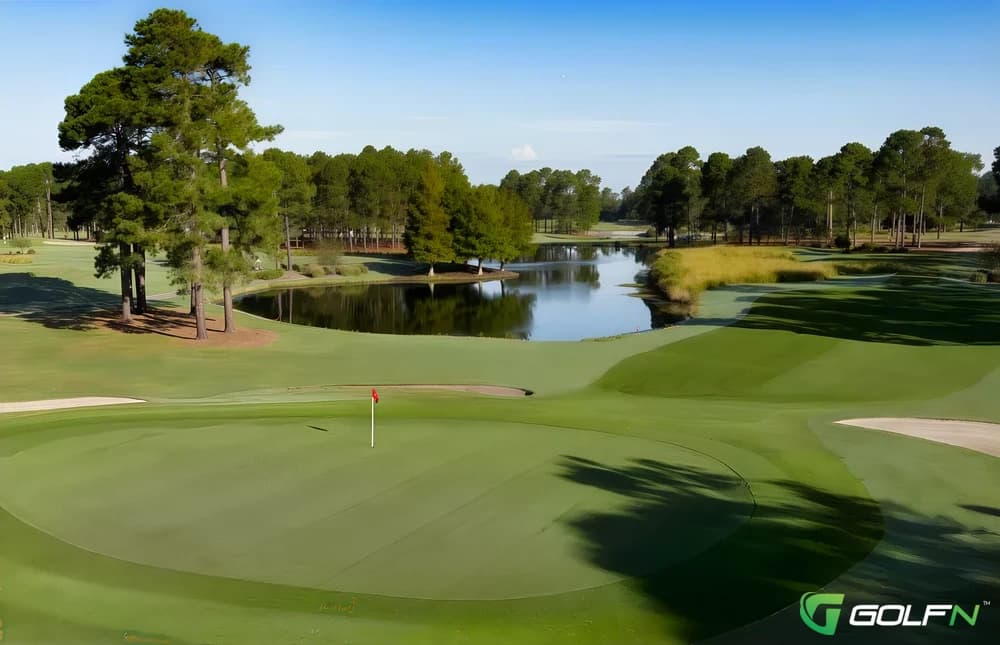 South Creek - Myrtle Beach National Golf Club in Myrtle Beach, South Carolina — resort, 18-hole golf course, designed by Arnold Palmer (1973)