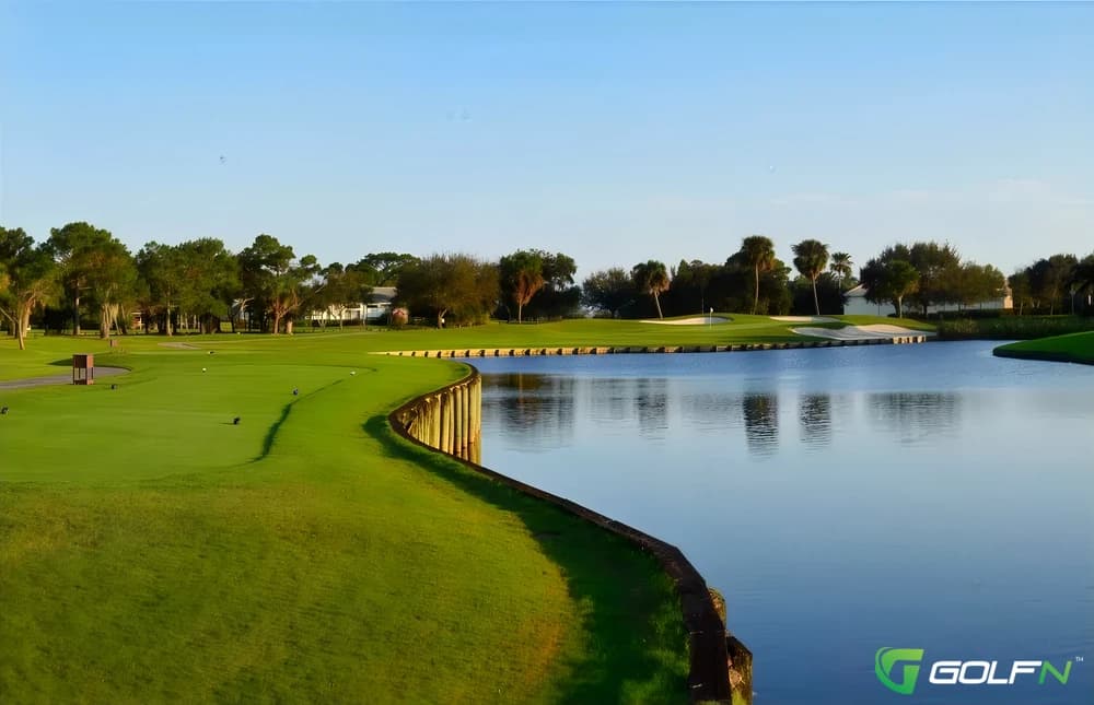 Santa Lucia River Club in Port St. Lucie, Florida — private, 18-hole golf course, designed by Jack Nicklaus (1993)