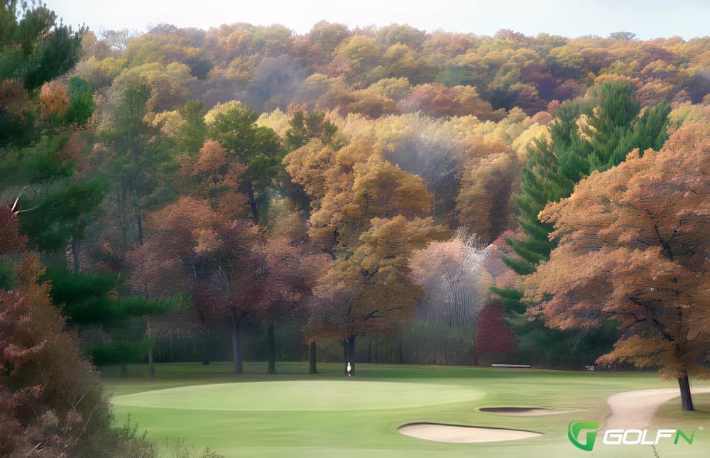 Lake Hallie Golf Club in Chippewa Falls, Wisconsin — public, 18-hole golf course, designed by Art Tangen (1925)