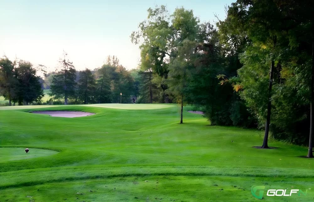 Ridges At Sand Creek in Jordan, Minnesota — public, 18-hole golf course, designed by Joel Goldstrand (2000)