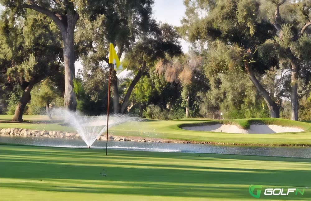 Visalia Country Club in Visalia, California — private, 18-hole golf course, designed by John Harbottle III