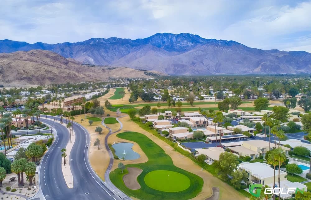 Legend - Tahquitz Creek Golf Resort in Palm Springs, California — resort, 36-hole golf course, designed by William F. Bell (1960)