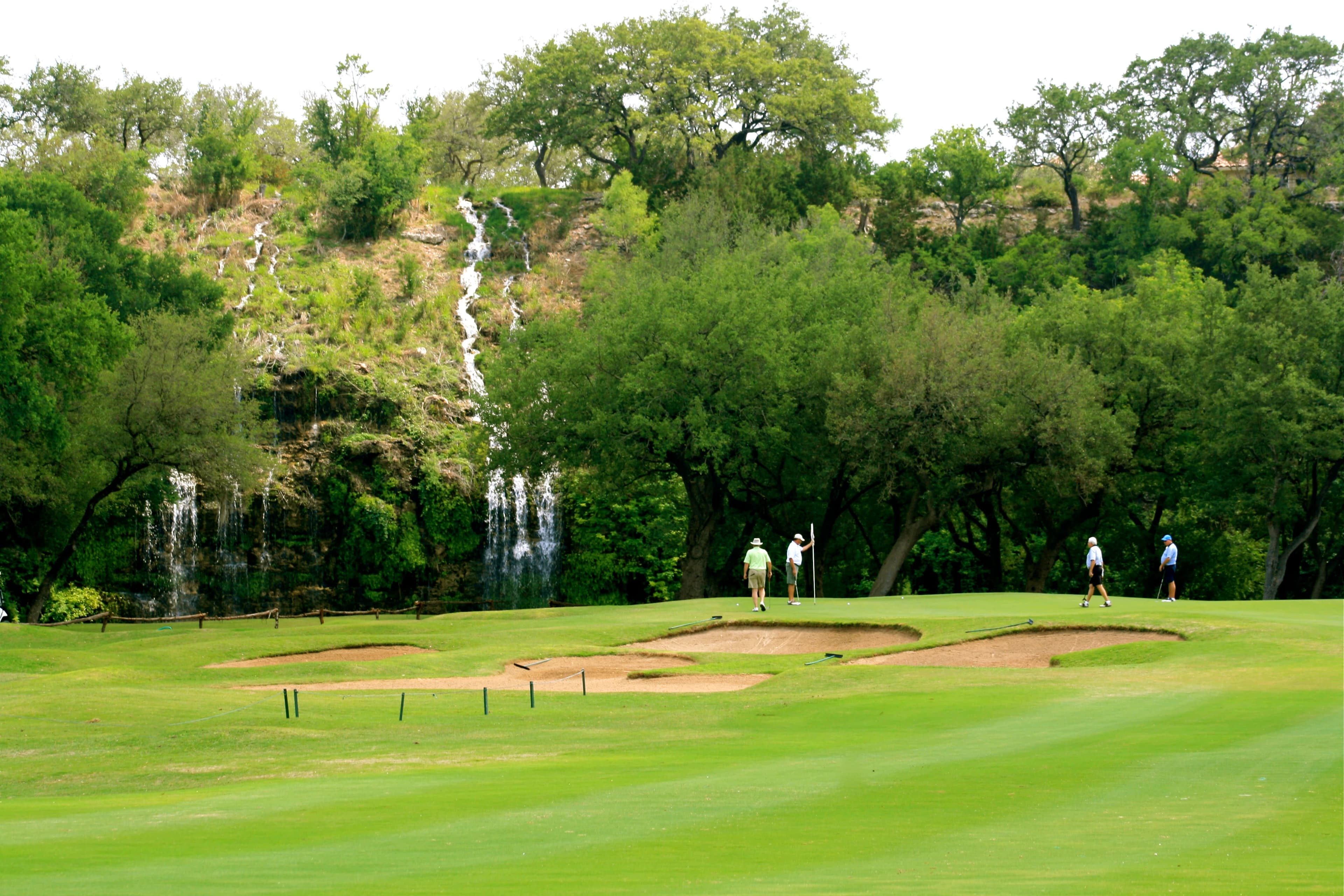 Canyon Springs Golf Club in San Antonio, Texas — public, 18-hole golf course, designed by Thomas Walker