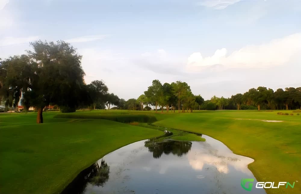 Miona Lake Golf Club in Wildwood, Florida — public, 18-hole golf course, designed by Ron Garl
