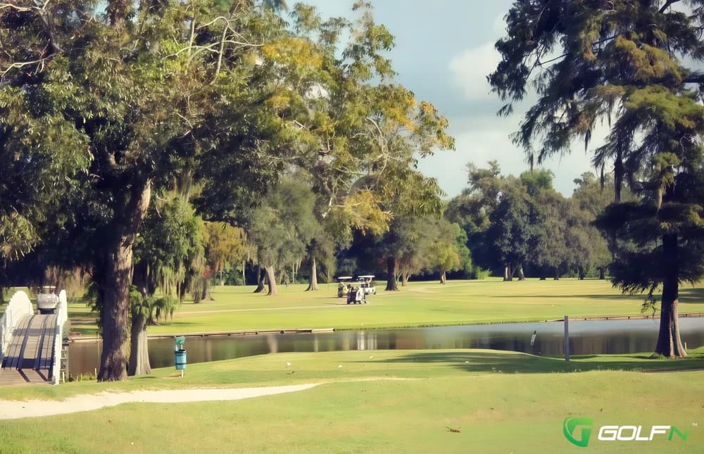 Sunset Grove Country Club in Orange, Texas — private, 18-hole golf course, designed by Donald Ross (1923)