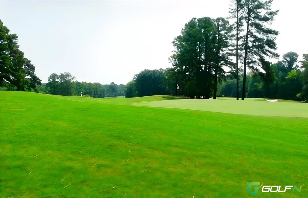 Sanford Golf Course in Sanford, North Carolina — public, 18-hole golf course, designed by Donald Ross (1934)