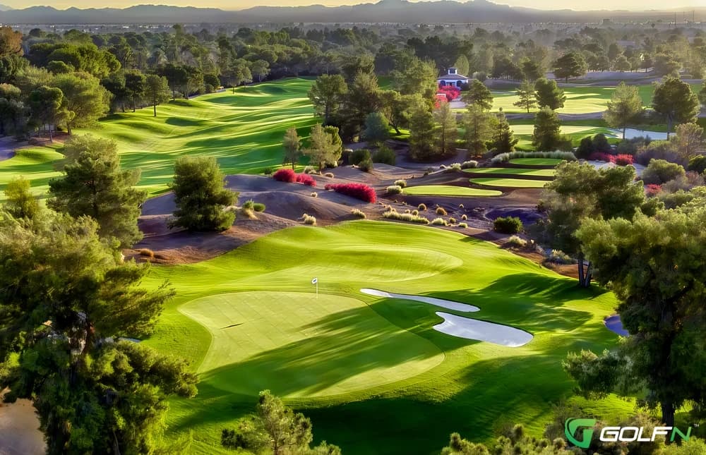 Raven Golf Club At South Mountain in Phoenix, Arizona — public, 18-hole golf course, designed by David Graham (1995)
