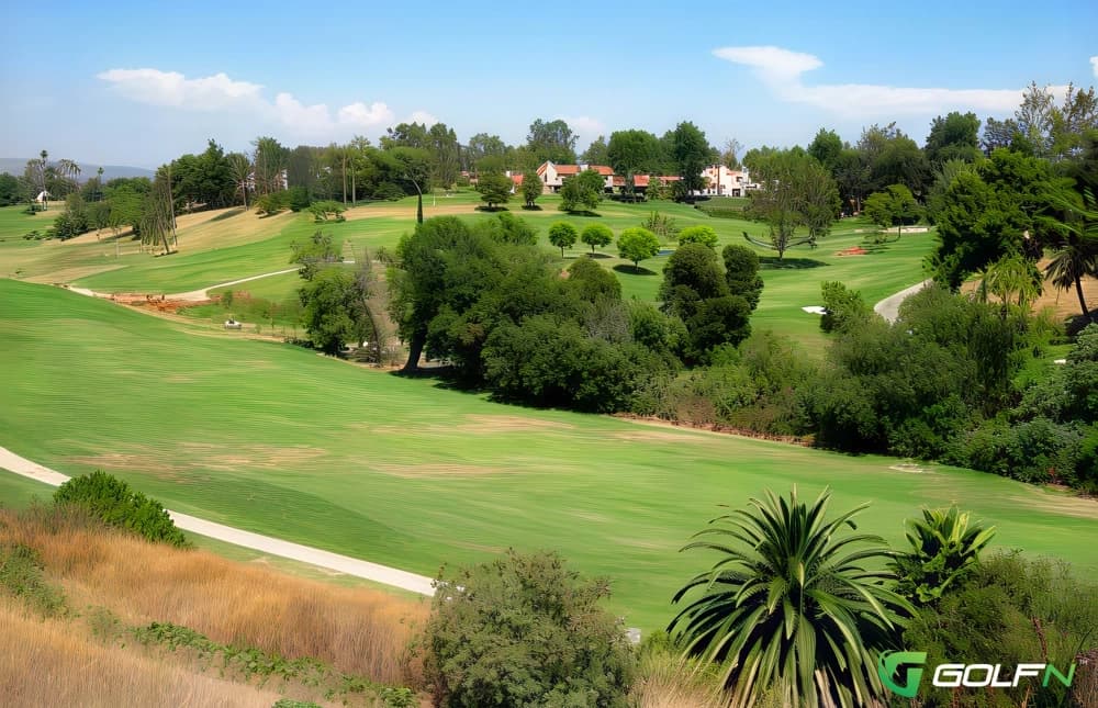 Fullerton Golf Course in Fullerton, California — public, 18-hole golf course