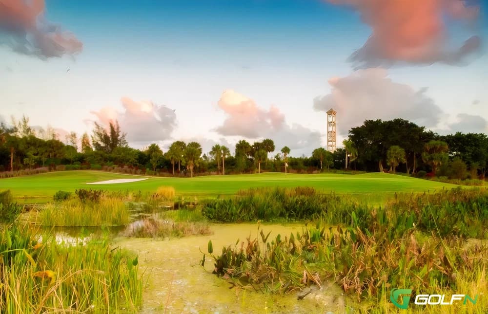 The Preserve At Ironhorse in West Palm Beach, Florida — private, 18-hole golf course, designed by Arthur Hills (1989)