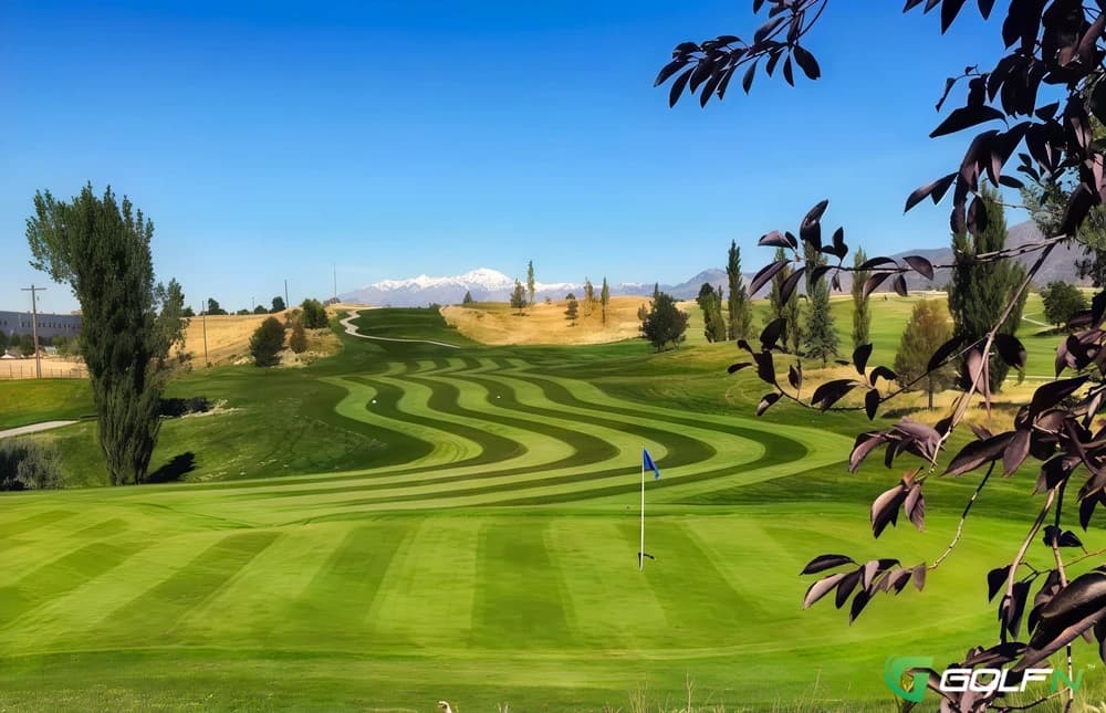 Sun Hills Golf Course in Layton, Utah — public, 18-hole golf course, designed by Bruce Summerhays