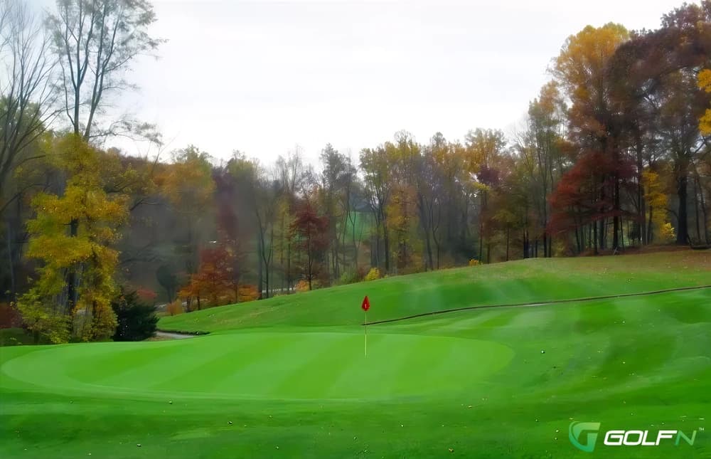 Manor Golf Club in Sinking Spring, Pennsylvania — public, 18-hole golf course, designed by Alex Findlay (1928)
