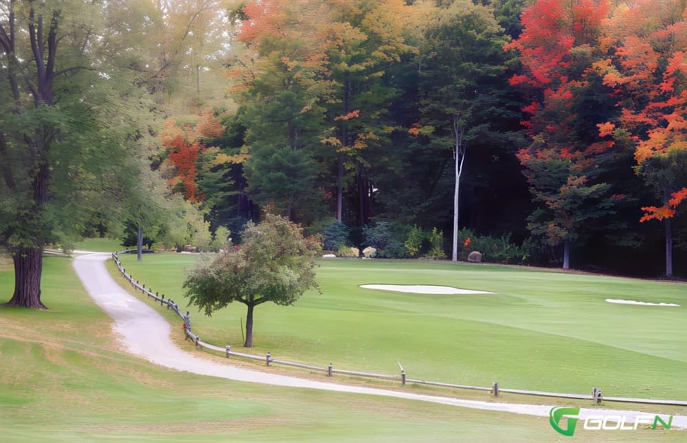 Fox Run Golf Course (Waterford) in Waterford, Pennsylvania — public, 9-hole golf course, designed by Richard Dill