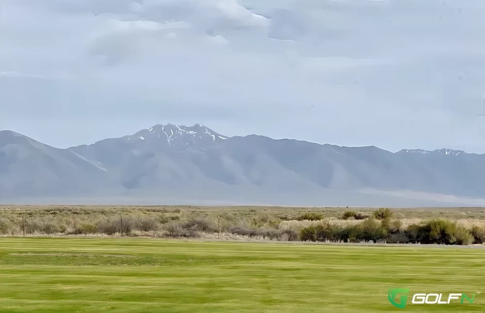 Mountain View Golf Course in West Jordan, Utah — public, 18-hole golf course, designed by William H. Neff (1968)
