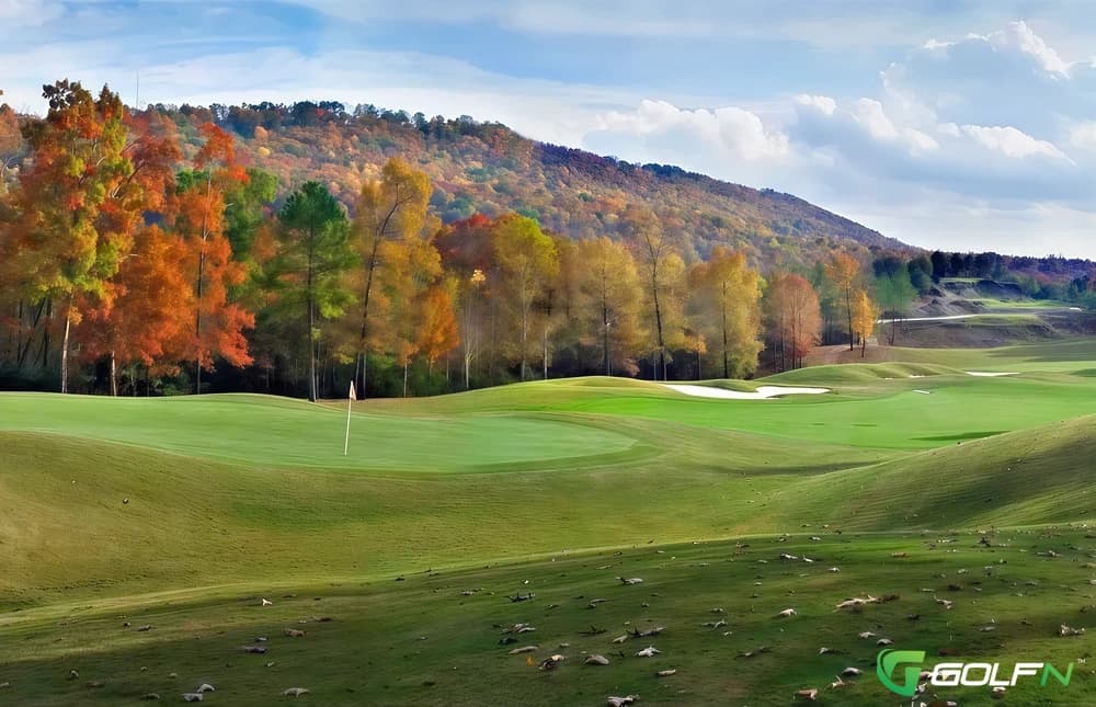 Ridge - Robert Trent Jones Golf Trail At Oxmoor Valley in Birmingham, Alabama — public, 18-hole golf course, designed by Robert Trent Jones, Sr. (1992)