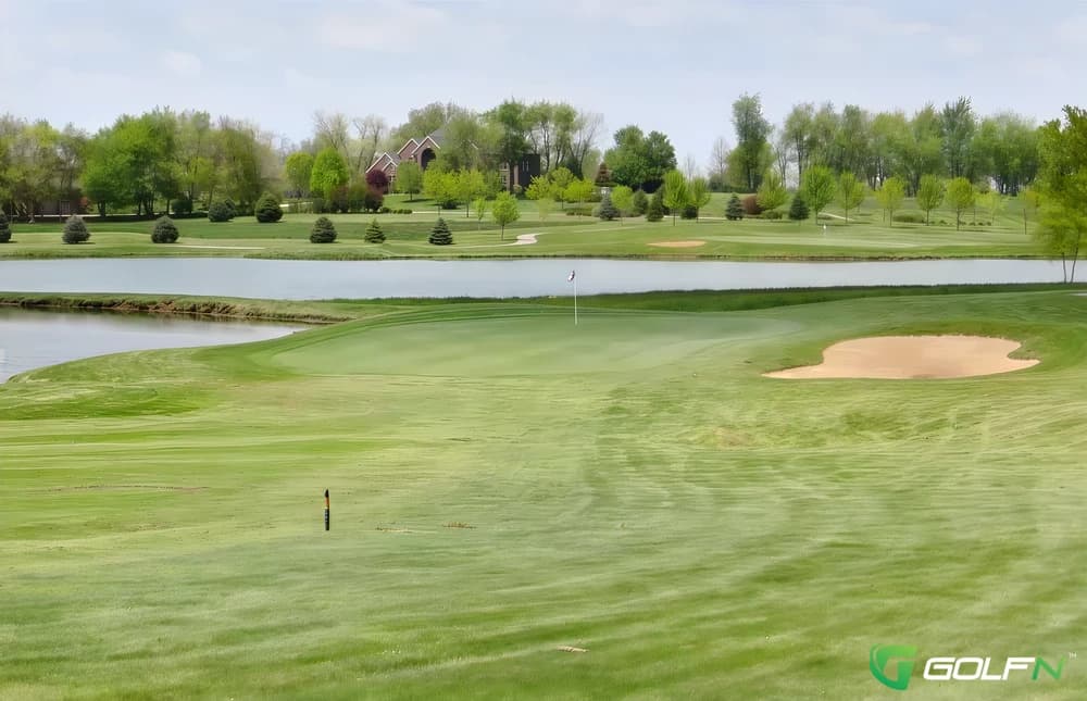 Golf Club Of The Bluegrass in Nicholasville, Kentucky — public, 18-hole golf course, designed by Barry Serafin (1999)