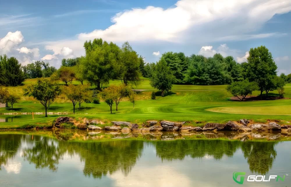Country Club of Bristol in Bristol, Tennessee — private, 18-hole golf course, designed by Alex McKay (1958)