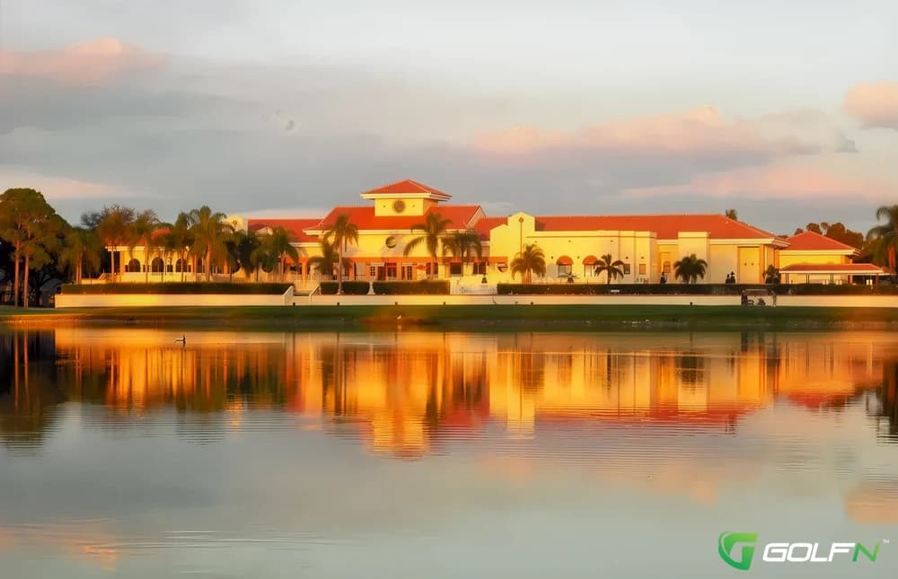 Sabal Springs Golf & Racquet Club in Fort Myers, Florida — semi-private, 18-hole golf course, designed by Gordon G. Lewis