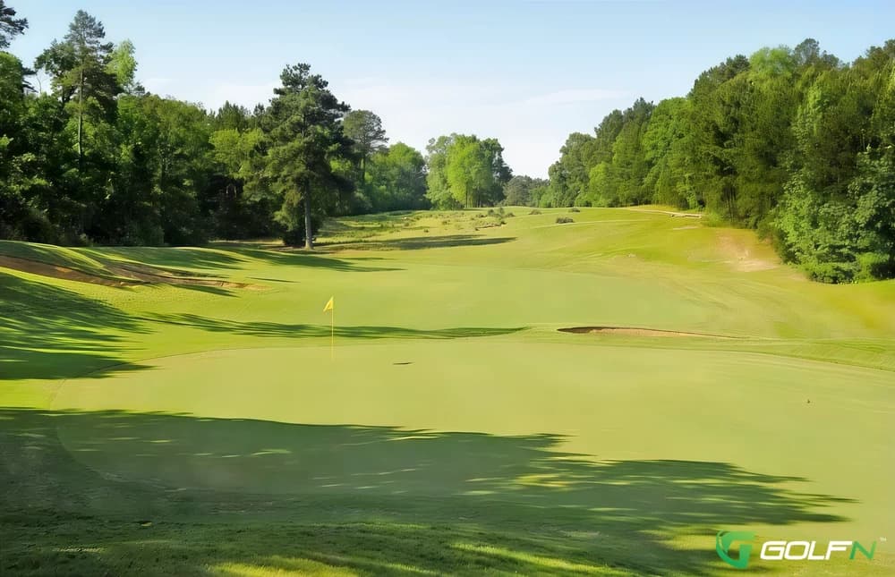 Pine Dunes Resort & Golf Club in Frankston, Texas — public, 18-hole golf course, designed by Jay Morrish (2001)