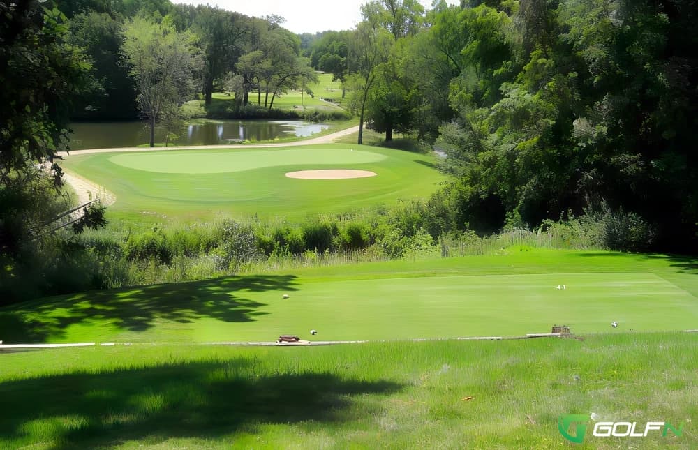 Owatonna Country Club in Owatonna, Minnesota — private, 18-hole golf course, designed by Joel Goldstrand