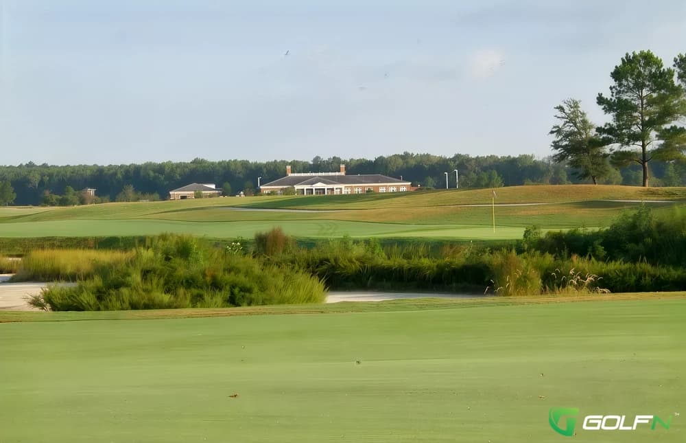 Virginia Beach National Golf Club in Virginia Beach, Virginia — public, 18-hole golf course, designed by Pete Dye (1999)