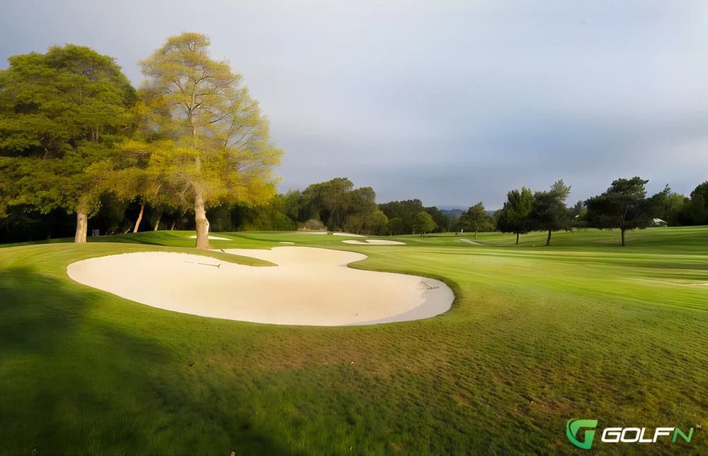 Dollar Ranch - Rossmoor Golf Course in Walnut Creek, California — private, 18-hole golf course, designed by Harry & David Rainville
