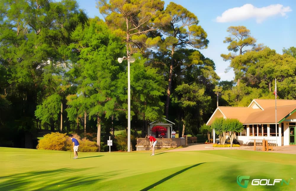 Blue - Cane Patch Par 3 in Myrtle Beach, South Carolina — public, 27-hole golf course, designed by Ed Ault (1982)
