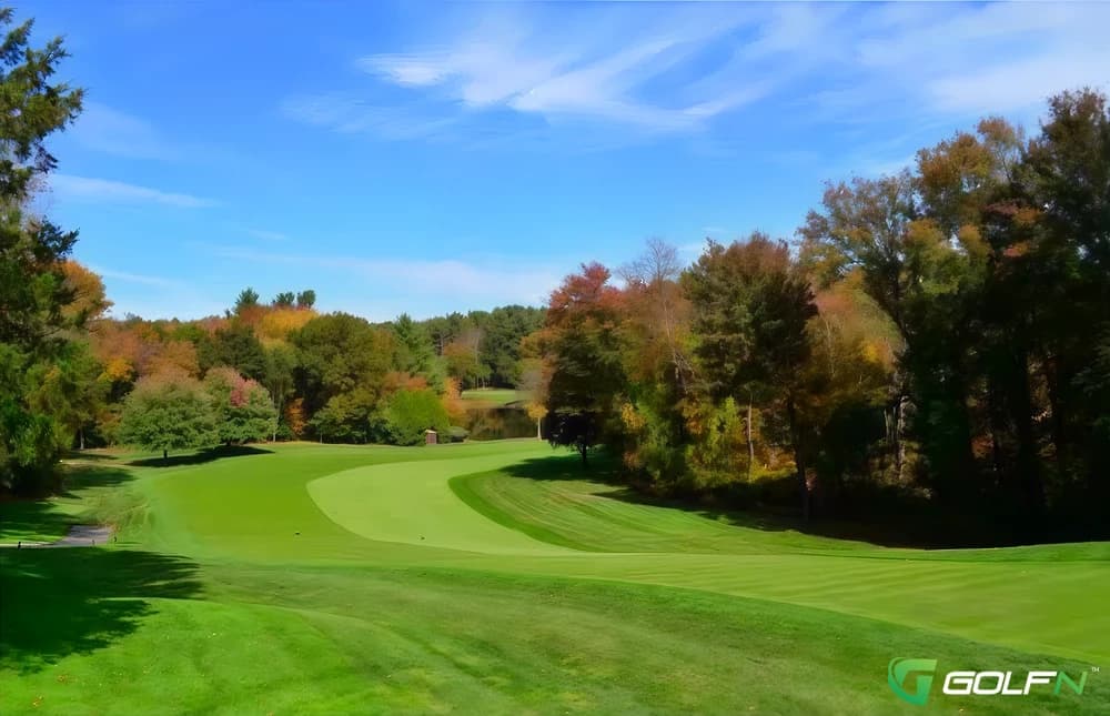 Rockrimmon Country Club in Stamford, Connecticut — private, 18-hole golf course, designed by Robert Trent Jones, Sr. (1949)