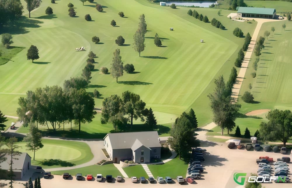 Krooked Kreek Golf Course in Osceola, Wisconsin — public, 18-hole golf course
