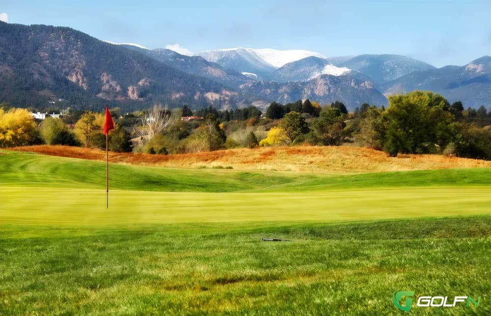 Country Club Of Colorado in Colorado Springs, Colorado — resort, 18-hole golf course, designed by Pete Dye (1973)