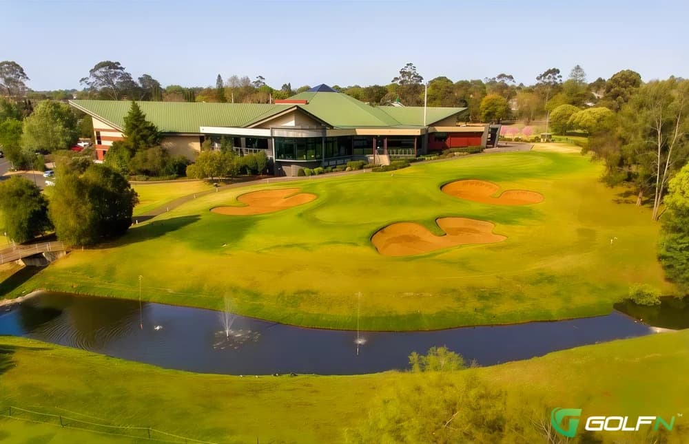 Lupton City Golf Club in Chattanooga, Tennessee — public, 9-hole golf course, designed by Ross Watson