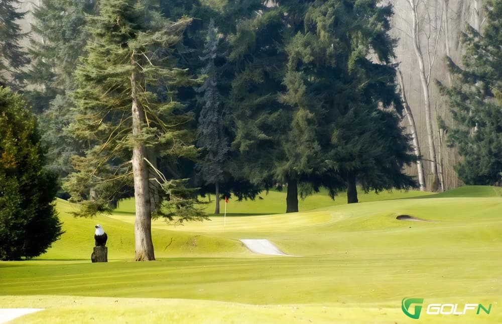 Linden Golf & Country Club in Puyallup, Washington — private, 18-hole golf course, designed by William H. Tucker (1926)