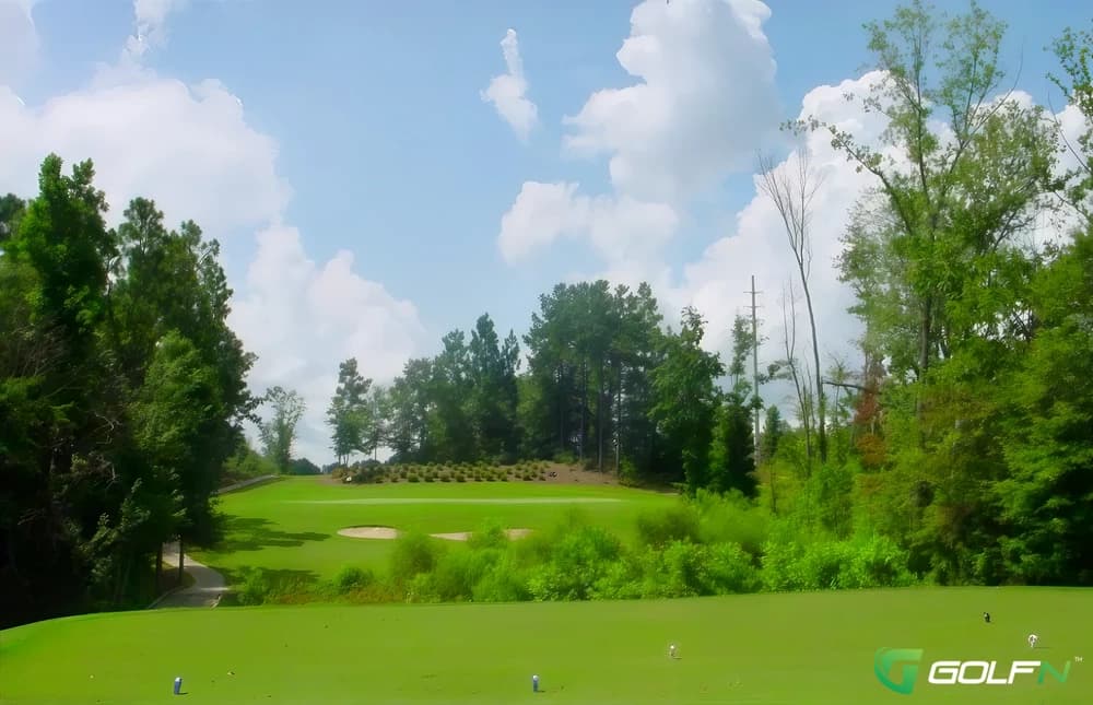 Shadow Ridge Golf Course in Hattiesburg, Mississippi — semi-private, 18-hole golf course, designed by Jed Azinger (1999)