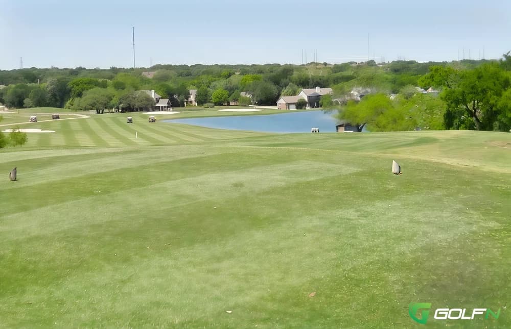 Creek 2 - Mill Creek Golf Club in Salado, Texas — resort, 9-hole golf course, designed by Robert Trent Jones, Jr. (1981)